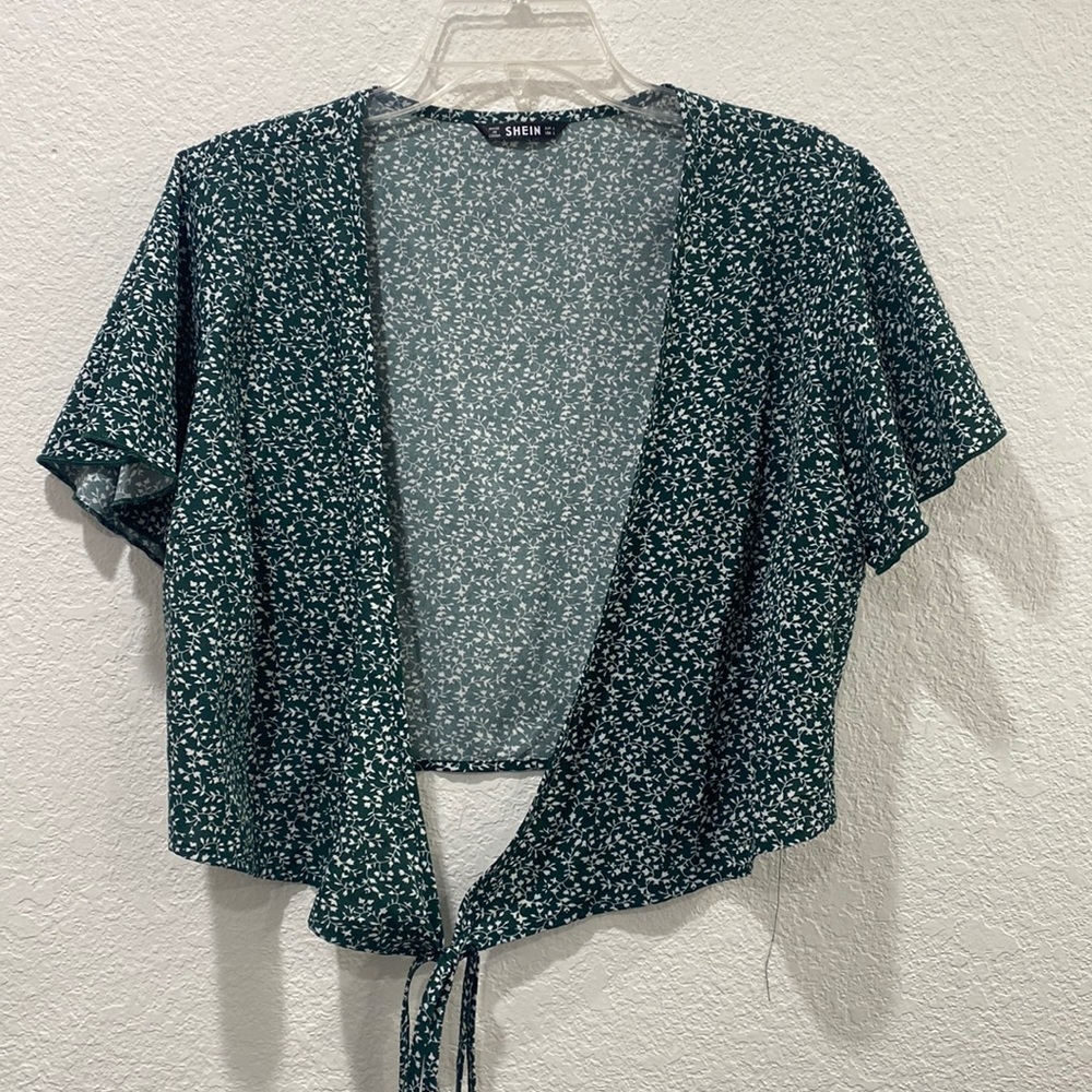 Floral Shein Shirt